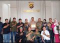 Terima Penghargaan dari AWaSI Jambi, Kapolresta Jambi Tegaskan Komitmen Tingkatkan Pelayanan untuk Masyarakat