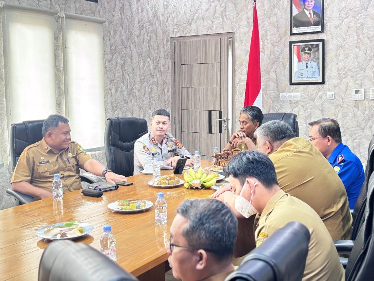 Polres Muaro Jambi Bersama Pemkab Perkuat Sinergi dan Tingkatkan Kesiapsiagaan Hadapi Karhutla di Musim Kemarau