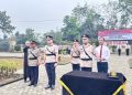Kapolres Muaro Jambi Pimpin Sertijab dan Pelantikan, Tekankan Profesionalisme dan Pelayanan dalam Bertugas