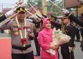 Pisah Sambut Kapolres Tanjab Barat, AKBP Ramadhanil Tekankan Sinergi dan Pelayanan
