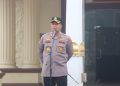 Apel Perdana Kapolres Batang Hari, AKBP Doni Aryanto Ingatkan Personel Layani Masyarakat dengan Hati