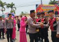 Polres Kerinci Sambut Kapolres Baru AKBP Hernawan dengan Semangat Kebersamaan