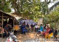 Sambang Nusa Presisi, Polairud Polda Jambi Pererat Silaturahmi dan Salurkan Sembako di Sungai Baung