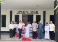 Satresnarkoba Polres Muaro Jambi Berbagi Beras, Pererat Silaturahmi dengan Pondok Pesantren HSQ
