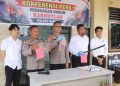 Polsek Tungkal Ulu Gerak Cepat, Pastikan Hotspot di Batang Asam Sudah Padam