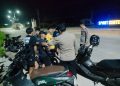 Polsek Tungkal Ilir Intensifkan Patroli Malam, Antisipasi Balap Liar dan Tawuran