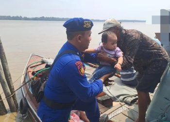 Polsek Tungkal Ilir Intensifkan Patroli Malam, Antisipasi Balap Liar dan Tawuran
