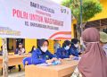 Bakti Kesehatan Presisi Polri, Polda Jambi Hadirkan Layanan Kesehatan Gratis bagi Warga Kasang Pudak