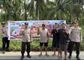 Cegah Karhutla, Satbinmas Polres Tanjab Barat Sampaikan Imbauan Kamtibmas kepada Masyarakat