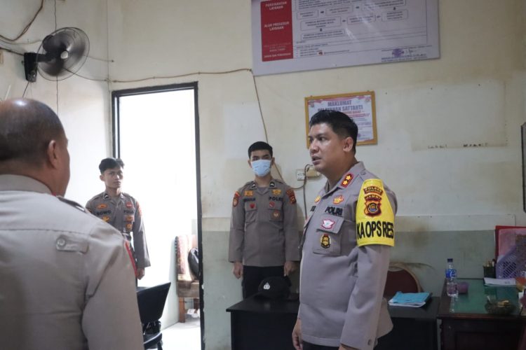 Cegah Karhutla, Satbinmas Polres Tanjab Barat Sampaikan Imbauan Kamtibmas kepada Masyarakat