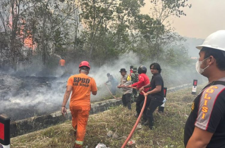 Wakapolda Jambi Perintahkan Jajaran Ungkap Jaringan Curanmor dalam Operasi Jaran Siginjai 2026