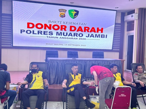Wakapolda Jambi Perintahkan Jajaran Ungkap Jaringan Curanmor dalam Operasi Jaran Siginjai 2026