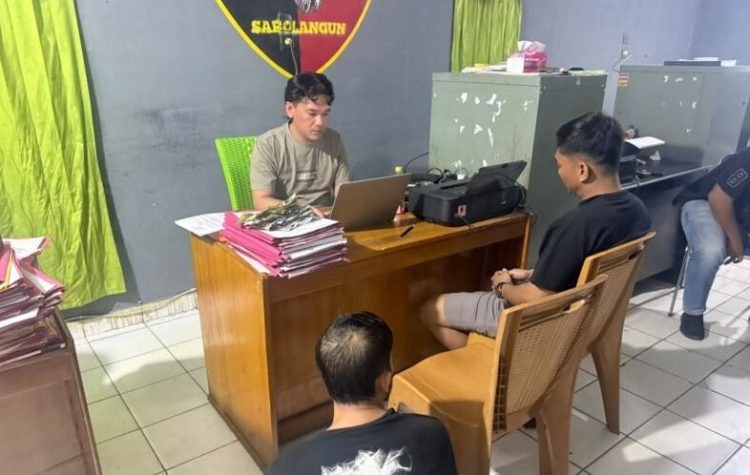 KRYD Gabungan Amankan Dua Pria Diduga Terlibat Pungli Angkutan Batu Bara di Sarolangun