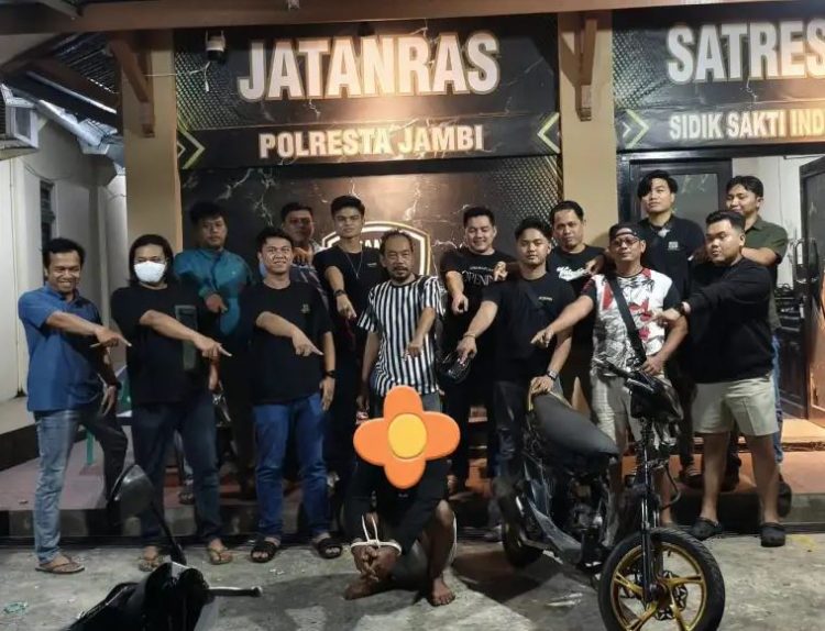 Polsek Betara Gencarkan Imbauan Karhutla, Warga Diminta Tak Bakar Lahan