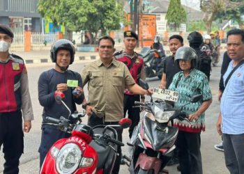 Jaga Kamtibmas, Polda Jambi Gencarkan Pemeriksaan Kendaraan Lewat Operasi Jaran Siginjai 2026