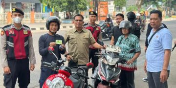 Jaga Kamtibmas, Polda Jambi Gencarkan Pemeriksaan Kendaraan Lewat Operasi Jaran Siginjai 2026