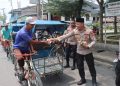 Polsek Betara Gencarkan Imbauan Karhutla, Warga Diminta Tak Bakar Lahan