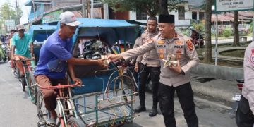 Polsek Betara Gencarkan Imbauan Karhutla, Warga Diminta Tak Bakar Lahan