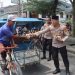 Polsek Betara Gencarkan Imbauan Karhutla, Warga Diminta Tak Bakar Lahan
