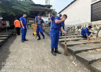 Polsek Betara Gencarkan Imbauan Karhutla, Warga Diminta Tak Bakar Lahan