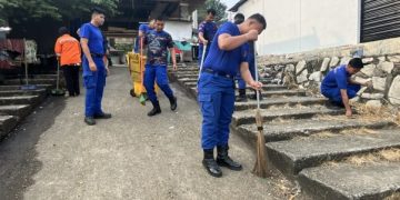 Polsek Betara Gencarkan Imbauan Karhutla, Warga Diminta Tak Bakar Lahan