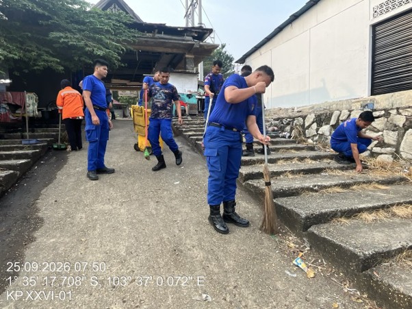 Polsek Betara Gencarkan Imbauan Karhutla, Warga Diminta Tak Bakar Lahan