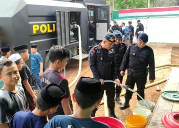 Polsek Betara Gencarkan Imbauan Karhutla, Warga Diminta Tak Bakar Lahan