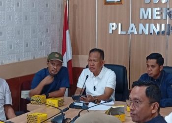Percepat Pembangunan Sekolah Rakyat, Wabup A. Khafidh Pimpin Rapat Koordinasi Teknis