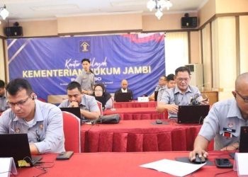 Pegawai Kemenkum Jambi Terima Feedback Asesmen Kompetensi, Karier dan Talenta Jadi Fokus