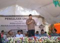 Bupati M. Syukur Paparkan Lompatan Pembangunan Jalan hingga Program Unggulan Desa