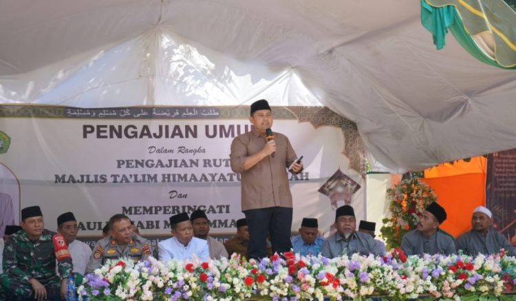Bupati M. Syukur Paparkan Lompatan Pembangunan Jalan hingga Program Unggulan Desa
