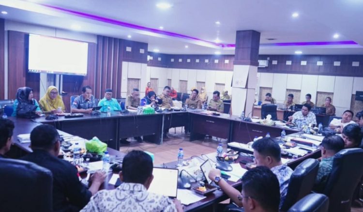 Dijadwalkan 2 Hari, Banggar, TAPD, dan OPD Merangin Maraton Bahas APBD-P 2026