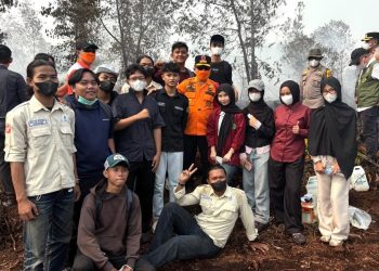 Gubernur Al Haris dan Danrem Bersama PT WKS-APHI Edukasi Mahasiswa Lintas Kampus soal Karhutla