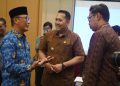 Bupati M. Syukur Hadiri Rakor Pembinaan Manajemen ASN