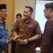 Bupati M. Syukur Hadiri Rakor Pembinaan Manajemen ASN