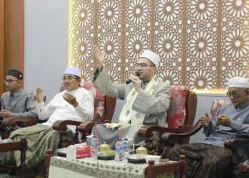 Bupati Anwar Sadat Sambut Safari Dakwah Syekh ‘Ala di Tanjab Barat
