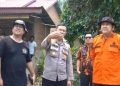 Tinjau Karhutla di Bukit Telasih, Bupati M. Syukur Minta Warga Stop Bakar Lahan