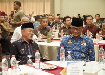 Kapolda Jambi Terima Audiensi Bank Mandiri, Perkuat Sinergi dan Kerja Sama