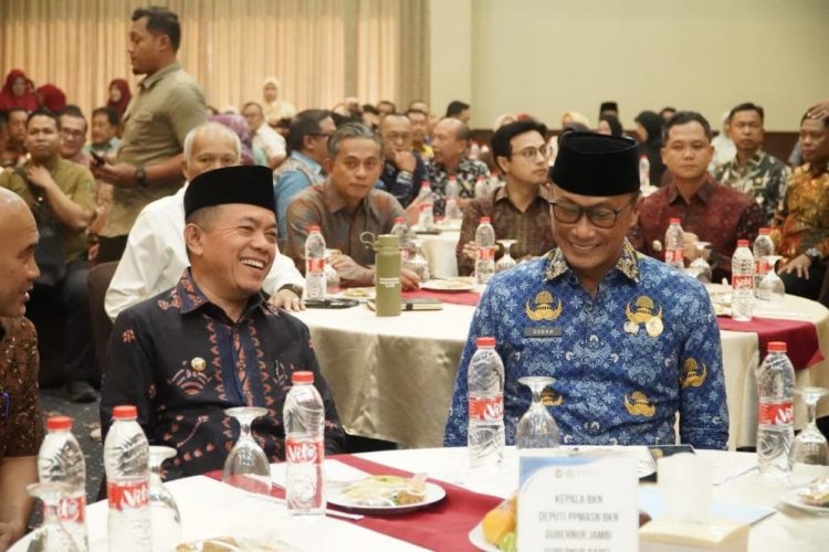 Kapolda Jambi Terima Audiensi Bank Mandiri, Perkuat Sinergi dan Kerja Sama