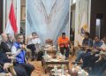 Wakil Ketua DPRD Muaro Jambi Wiranto Pimpin Paripurna Dengan Agenda Pandangan Fraksi-Fraksi Perubahan APBD
