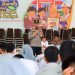 Brimob Polda Jambi Beri Motivasi serta Perhatian Kesehatan Pelajar Sekolah Rakyat Selama Kabut Asap