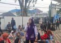 Sarapan Gratis Dihidangkan TP PKK Provinsi Jambi untuk Masyarakat