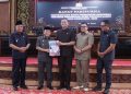 Pemkab Batang Hari Gelar Upacara Peringatan Hari Olahraga Nasional ke-43