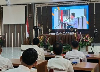 Gubernur Al Haris Buka Pelatihan Kepemimpinan Administrator Angkatan XI