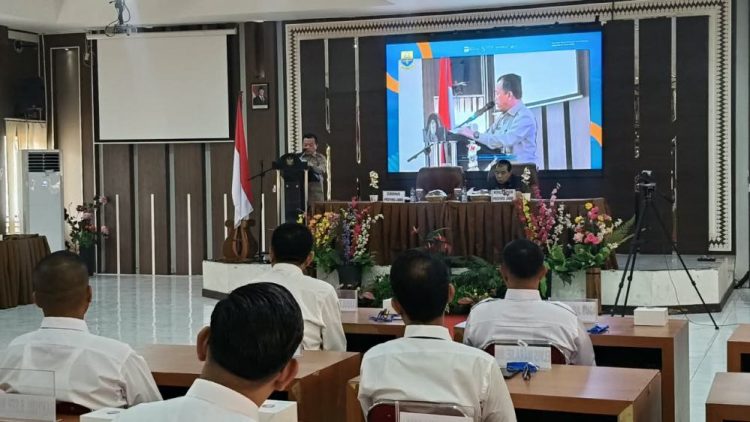 Gubernur Al Haris Buka Pelatihan Kepemimpinan Administrator Angkatan XI