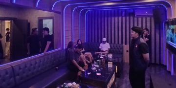 Satresnarkoba Polresta Jambi dan BNN Provinsi Jambi Razia Tempat Hiburan Malam, Pastikan Tidak Ada Transaksi Narkoba
