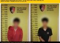 Polsek Pasar Kota Jambi Tangkap 2 Pemuda Pencuri Velg Mobil Hilux