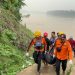 Tim SAR Temukan Pria yang Tenggelam di Sungai Batanghari Saat Mencari Batu Kerikil