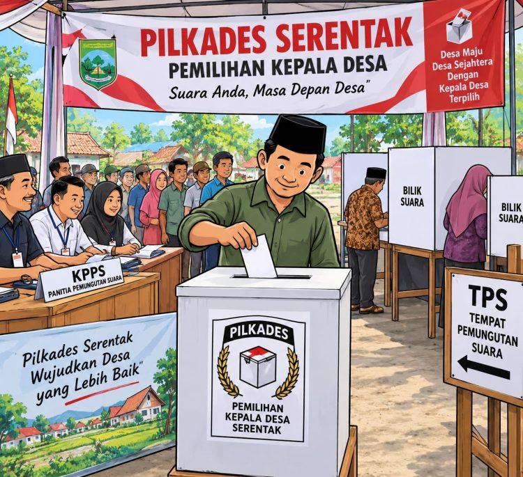 24 Desa Akan Menggelar Pilkades Serentak Di Merangin, Ketua DPRD Rifaldi Menghimbau Masyarakat Ikut Menyukseskan.