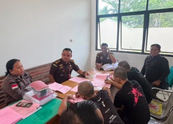 Kejati Jambi Terima Tahap II Perkara ITE dan Pelindungan Data Pribadi Bank 9 Jambi, Tiga Tersangka Diserahkan kepada Penuntut Umum